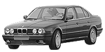 BMW E34 P1D59 Fault Code